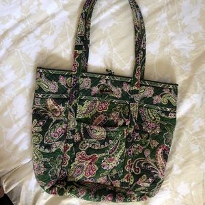 Large Vera Bradley tote